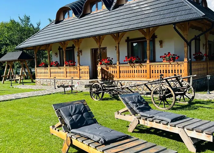 Casa Morosanului Viseu De Sus
