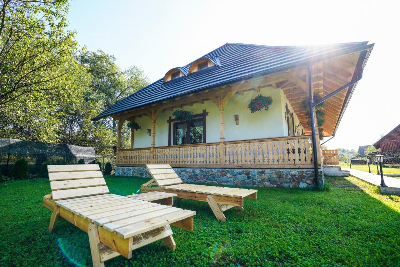 Guest house Casa Morosanului Viseu de Sus